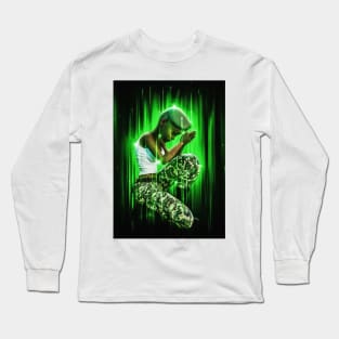 Praying warrior Long Sleeve T-Shirt